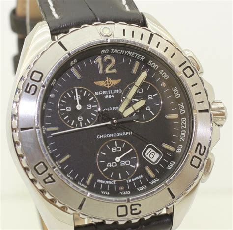 Breitling chrono shark watch price